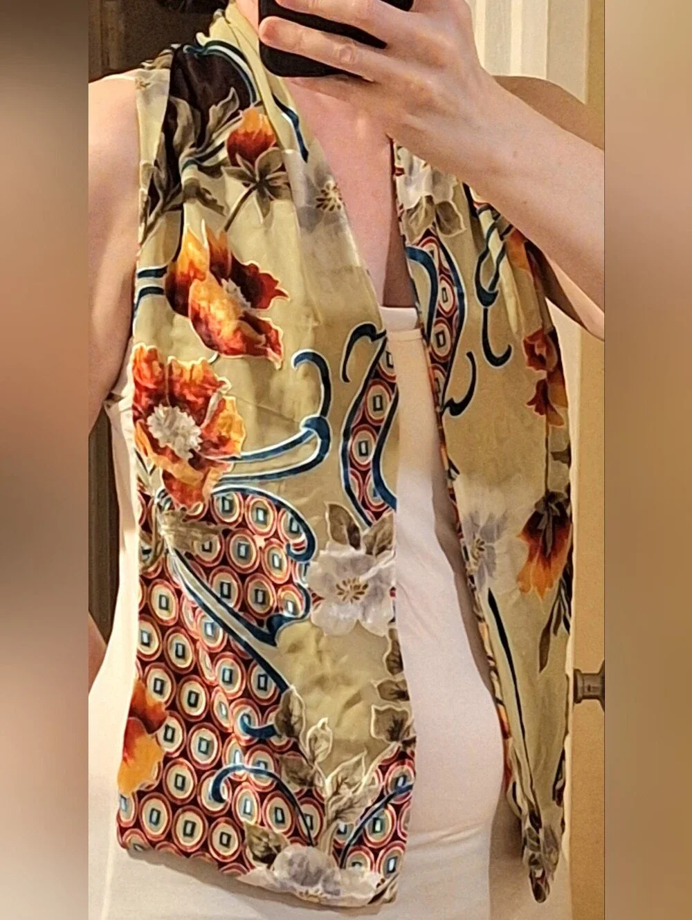Textured / Velvet Scarf